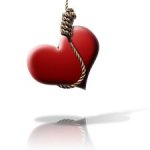 hanging heart