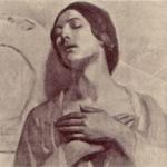 Gibran's mother portrait