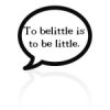 speech bubble