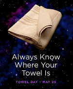 towel