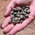 handful of gravel
