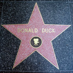 Donald Duck star