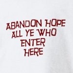 abandon hope