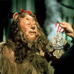 cowardly lion