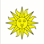 sun flag