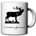 rent a german mug