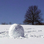 giant snow ball