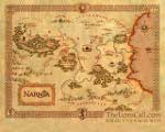 Narnia map