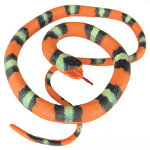 rubber snake
