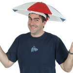 umbrella hat