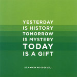 yesterday is history